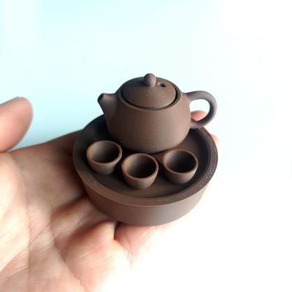 Chinese Tea Set Clicker