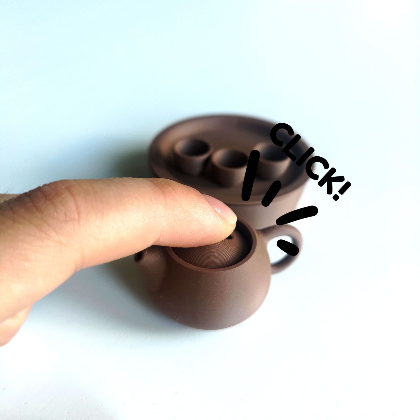 Chinese Tea Set Clicker