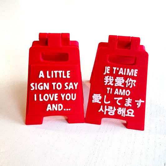 A Little Sign To Say I Love You In 6 Languages