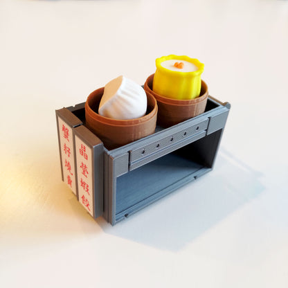 Dim Sum Cart Set