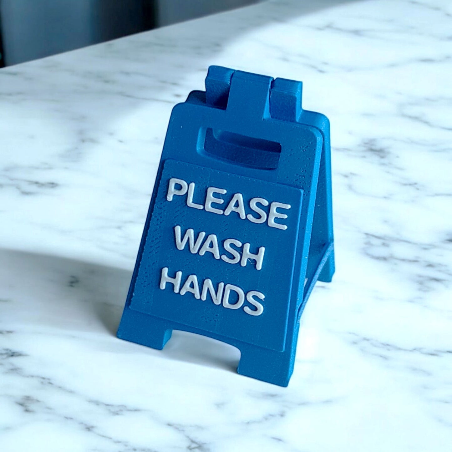 Please Wash Hands Sign