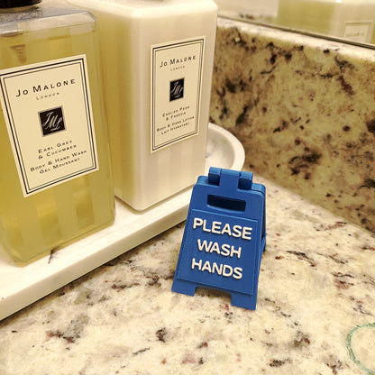 Please Wash Hands Sign
