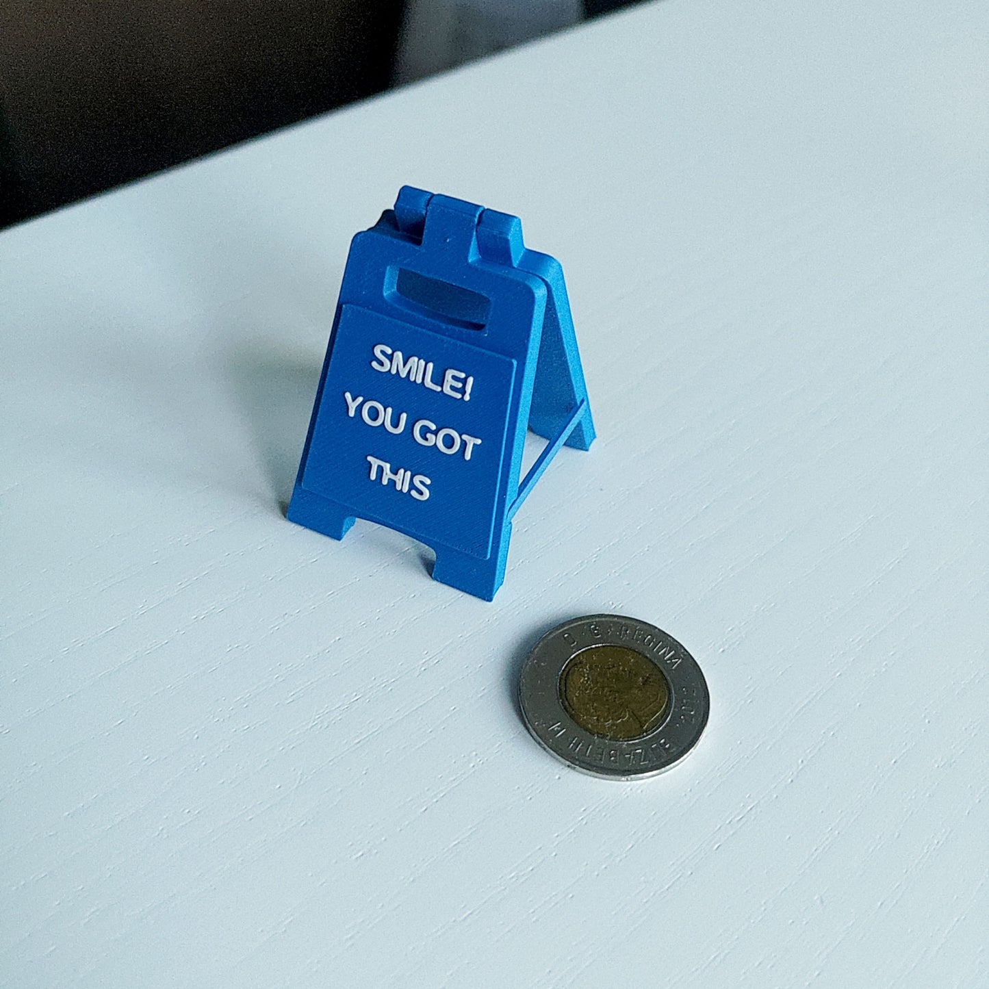 Smile! You Got This Sign